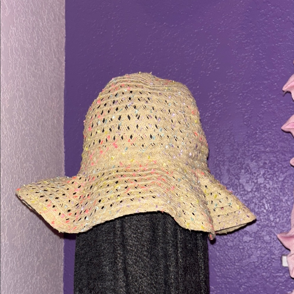 Carter's Multicolor Crochet Hat